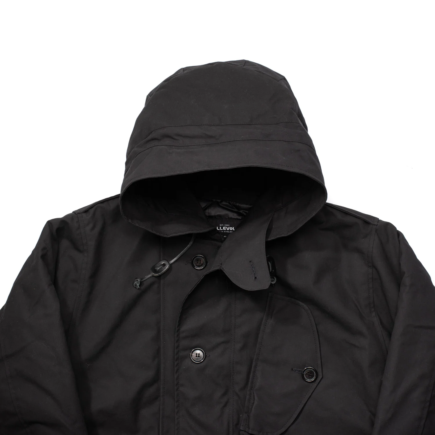 RAF Cold Weather Parka Black — Allevol